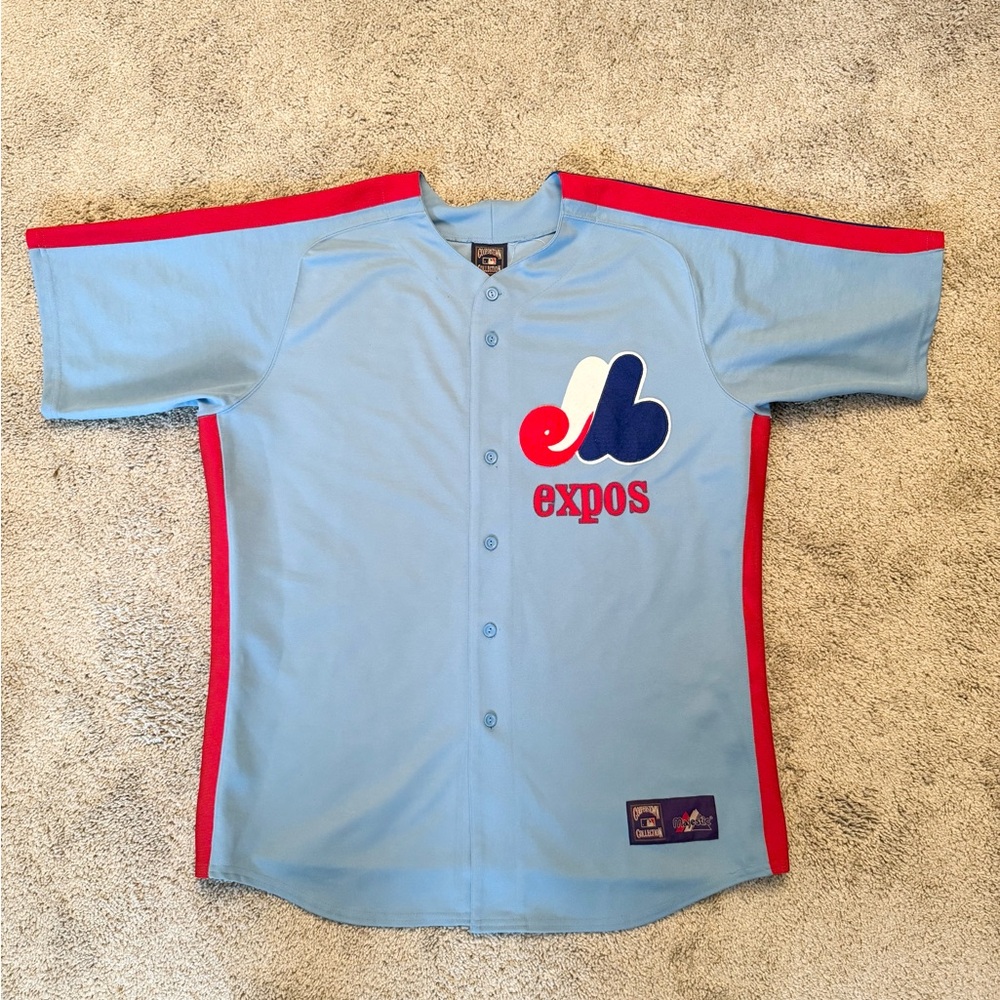 Vintage Montreal Expose Cooperstown Collection Jersey XL
